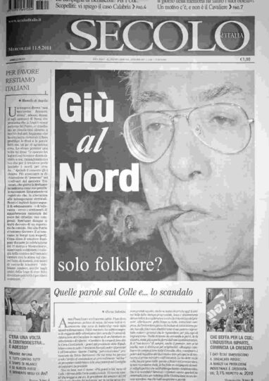 mercoledì 11 maggio 2011