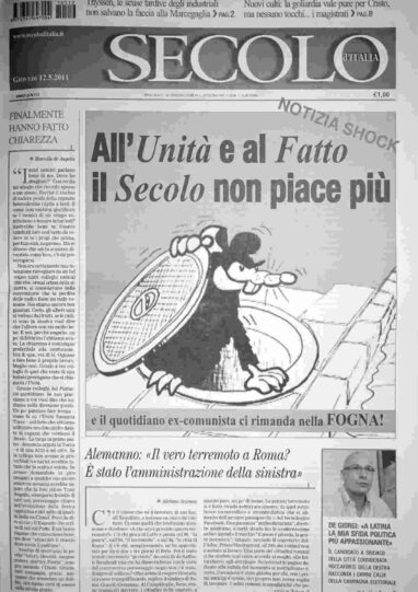 giovedì 12 maggio 2011