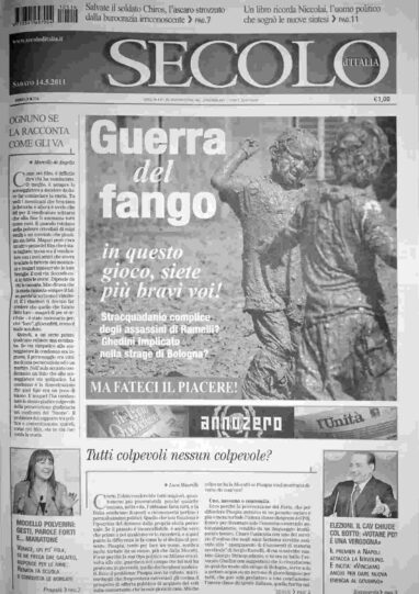 sabato 14 maggio 2011