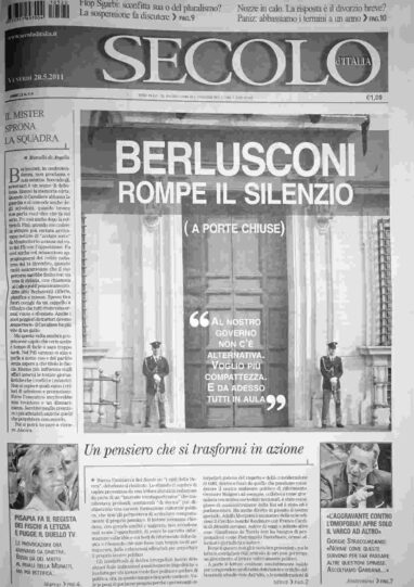 venerdì 20 maggio 2011