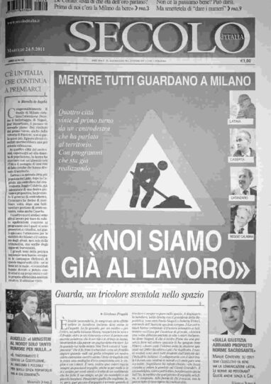 martedì 24 maggio 2011