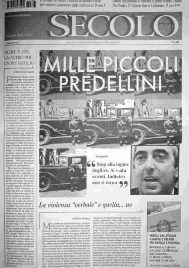 sabato 28 maggio 2011