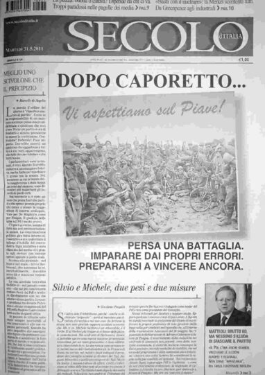 martedì 31 maggio 2011