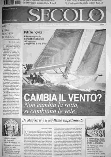 giovedì 2 giugno 2011