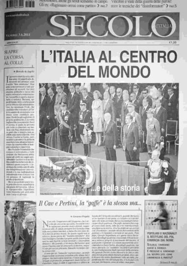 venerdì 3 giugno 2011