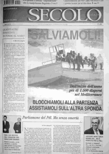 sabato 4 giugno 2011