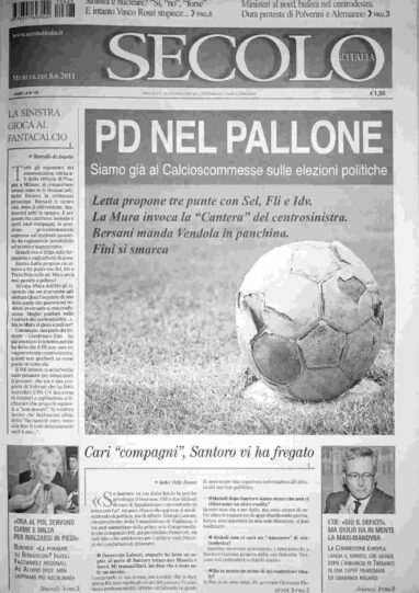 mercoledì 8 giugno 2011