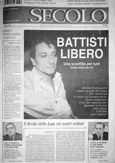 venerdì 10 giugno 2011