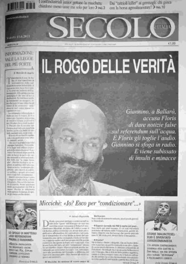 sabato 11 giugno 2011