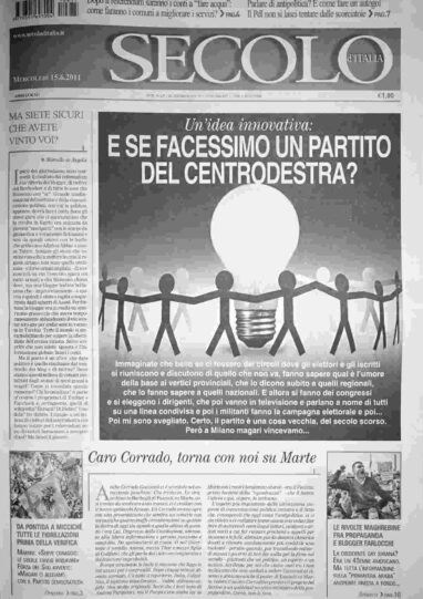 mercoledì 15 giugno 2011