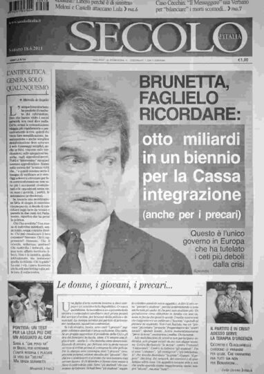 sabato 18 giugno 2011