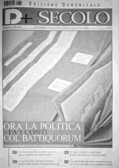 domenica 19 giugno 2011