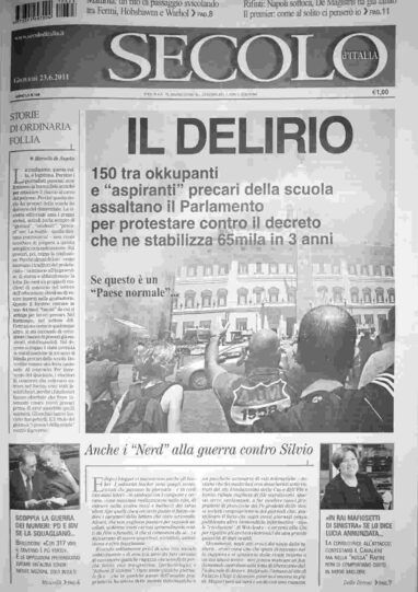 giovedì 23 giugno 2011