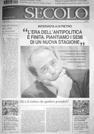 sabato 25 giugno 2011