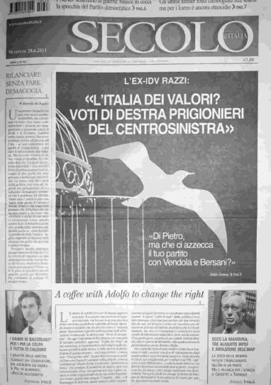 martedì 28 giugno 2011