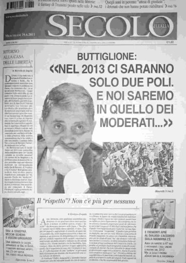 mercoledì 29 giugno 2011