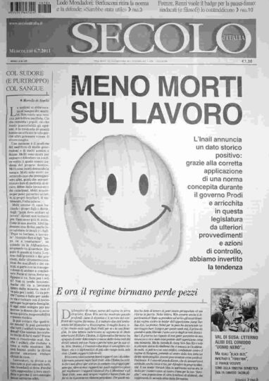 mercoledì 6 luglio 2011