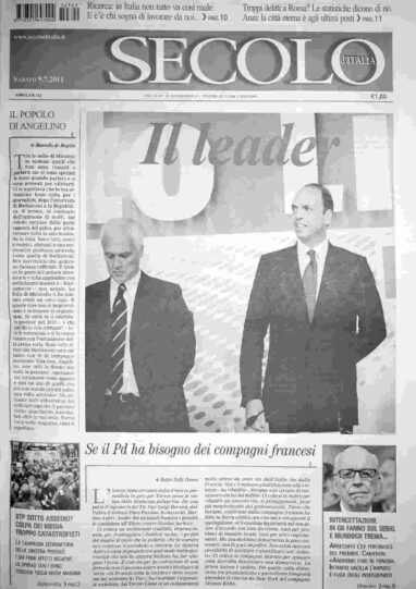 sabato 9 luglio 2011