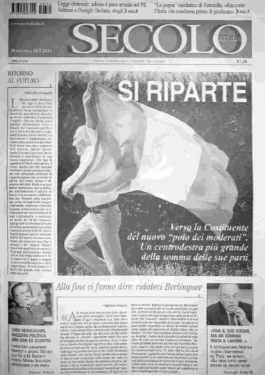 domenica 10 luglio 2011