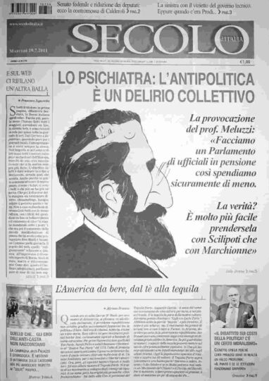 martedì 19 luglio 2011