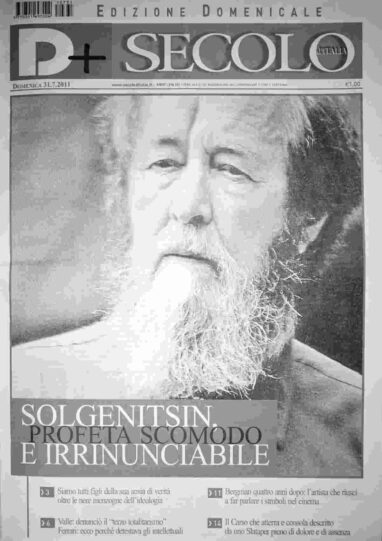 domenica 31 luglio 2011