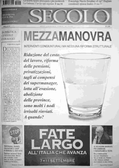 giovedì 1 settembre 2011