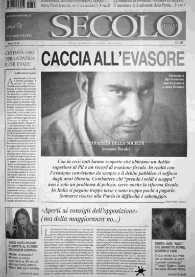 venerdì 2 settembre 2011