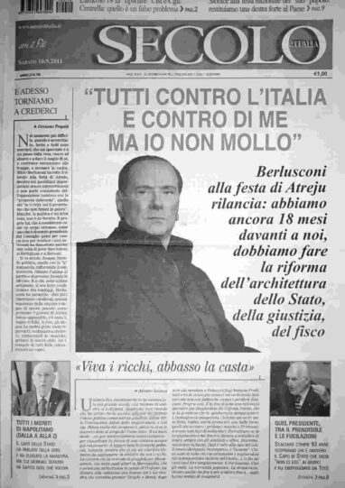 sabato 10 settembre 2011