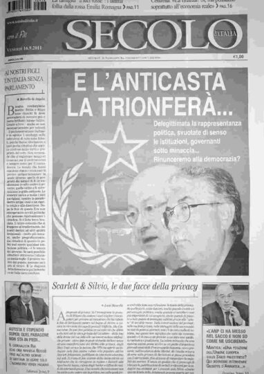 venerdì 16 settembre 2011