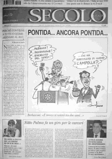 sabato 17 settembre 2011