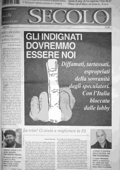 giovedì 29 settembre 2011