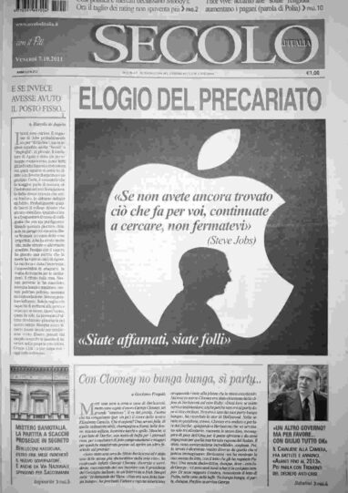 venerdì 7 ottobre 2011