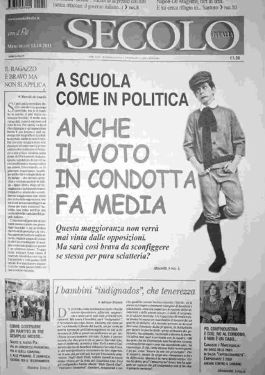 mercoledì 12 ottobre 2011