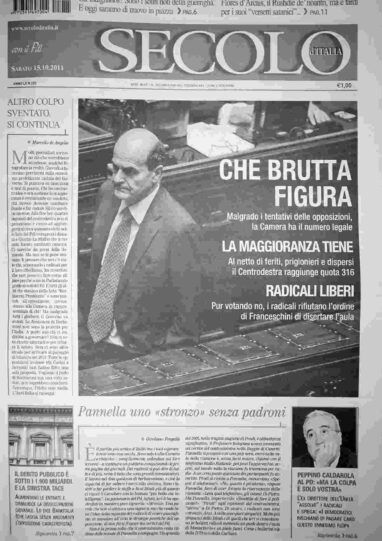 sabato 15 ottobre 2011