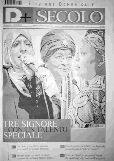 domenica 16 ottobre 2011