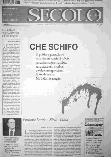 sabato 22 ottobre 2011