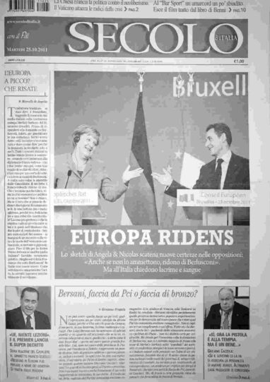 martedì 25 ottobre 2011