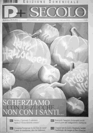 domenica 30 ottobre 2011