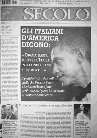 martedì 1 novembre 2011