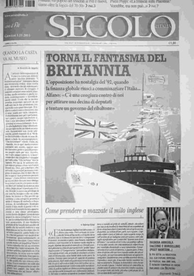 giovedì 3 novembre 2011