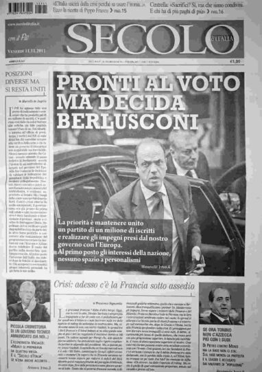 venerdì 11 novembre 2011