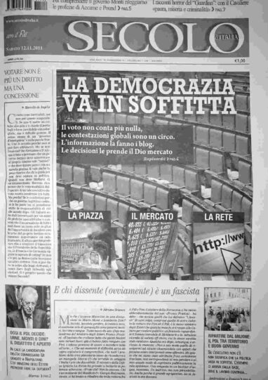 sabato 12 novembre 2011