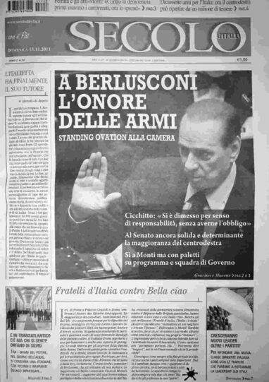 domenica 13 novembre 2011