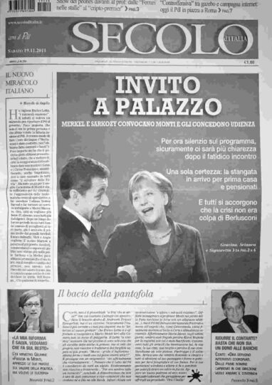 sabato 19 novembre 2011