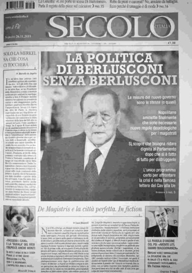 sabato 26 novembre 2011