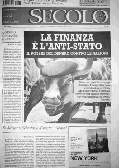 sabato 3 dicembre 2011