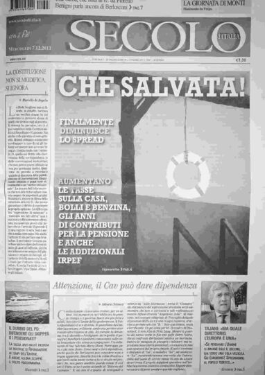 mercoledì 7 dicembre 2011