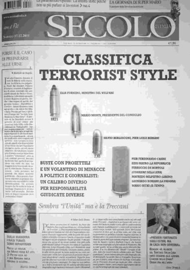 sabato 17 dicembre 2011