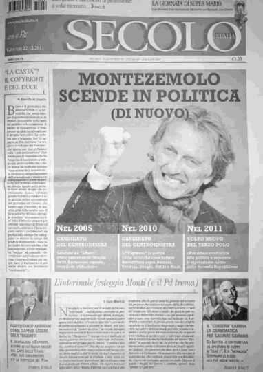 giovedì 22 dicembre 2011