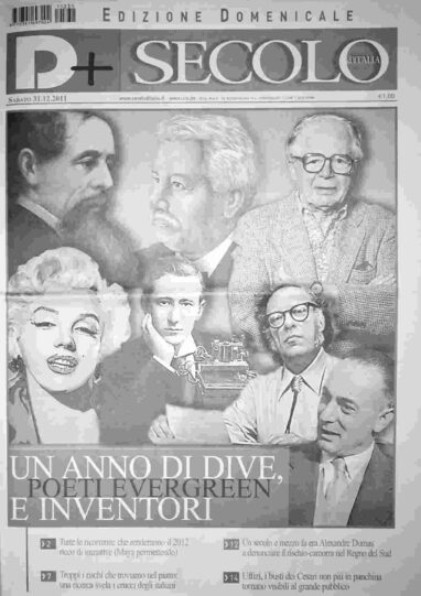 sabato 31 dicembre 2011